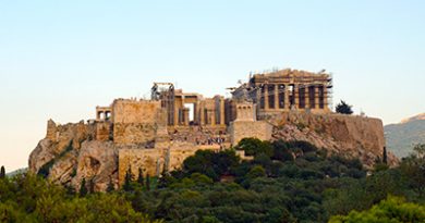 Die Akropolis in Athen