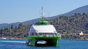 Fähre in Griechenland