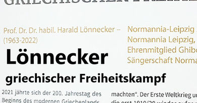 Lönnecker: 200 Jahre griechischer Freiheitskampf