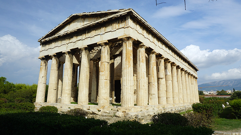 Das Thesion: Der Tempel des Hephaistos