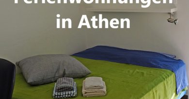 private Ferienwohnungen in Athen