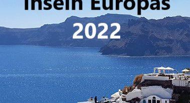 Die beliebtesten Inseln 2022