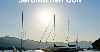 Boote im Saronischen Golf