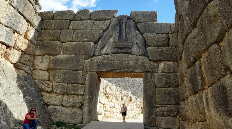 Das Löwentor in Mykene