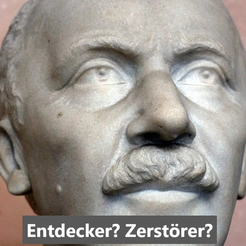 Heinrich Schliemann: Entdecker oder Zerstörer?