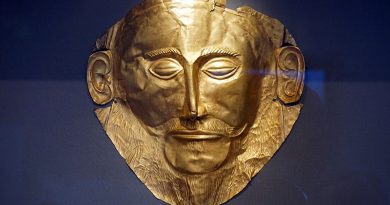 Die Maske des Agamemnon