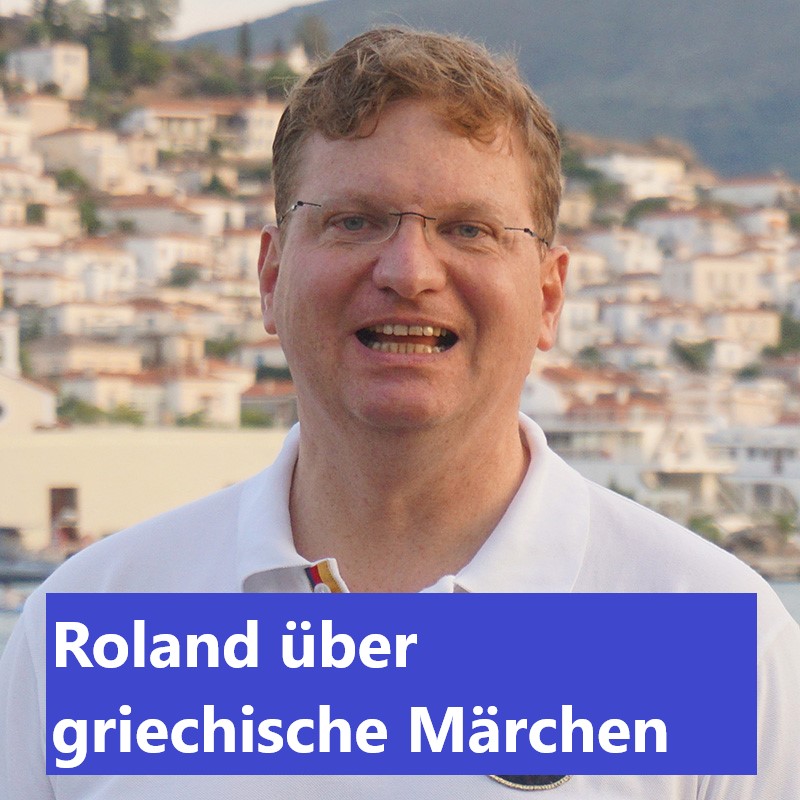 Roland Richter über griechische Märchen