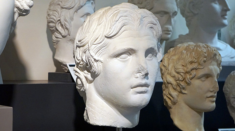 Alexander der Große und das Wasser der Unsterblichkeit