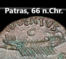 Patras, 66 nach Christus