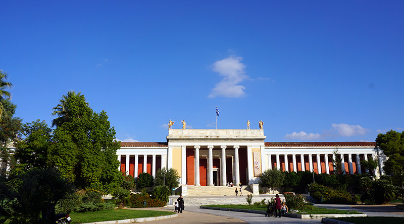 Das archäologische Nationalmuseum in Athen