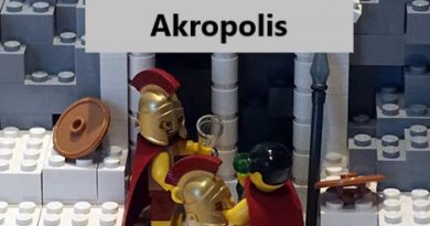 zwei römische Soldaten auf der Akropolis