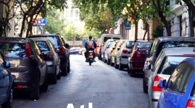Straßenfotografie in Athen (2015)