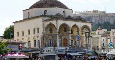 Monastiraki in Athen: Die Tsisdarakis-Moschee