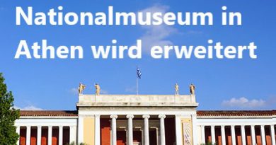 Das Archäologische Nationalmuseum in Athen wird erweitert