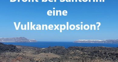 Droht bei Santorini eine Vulkanexplosion?