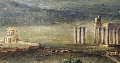 Olympieion und Hadrianstor 1828