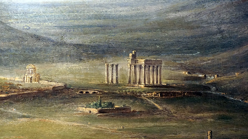 Olympieion und Hadrianstor 1828