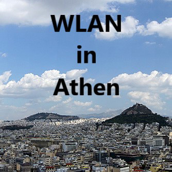 WLAN in Athen