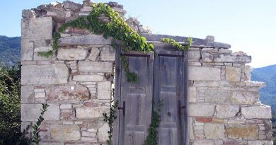 Jahresthema 2023: Türen - heute: Tür auf Samos