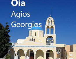 Agios Georgios in Oia auf Santorin