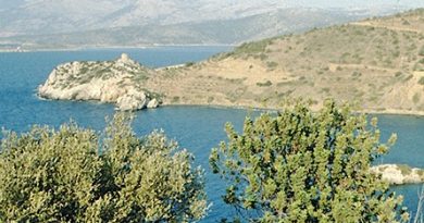 Die Buchten von Chios
