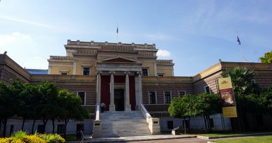 Das Nationale Historische Museum (in Athen