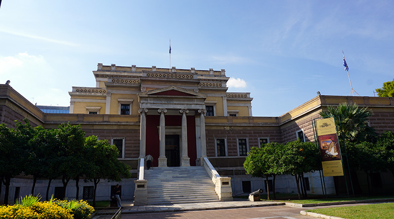 Das Nationale Historische Museum (in Athen