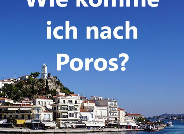 Wie komme ich nach Poros?