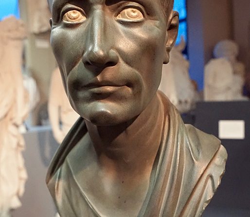 Gaius Julius Caesar - Replik in der Abgusssammlung antiker Plastik in Berlin Charlottenburg