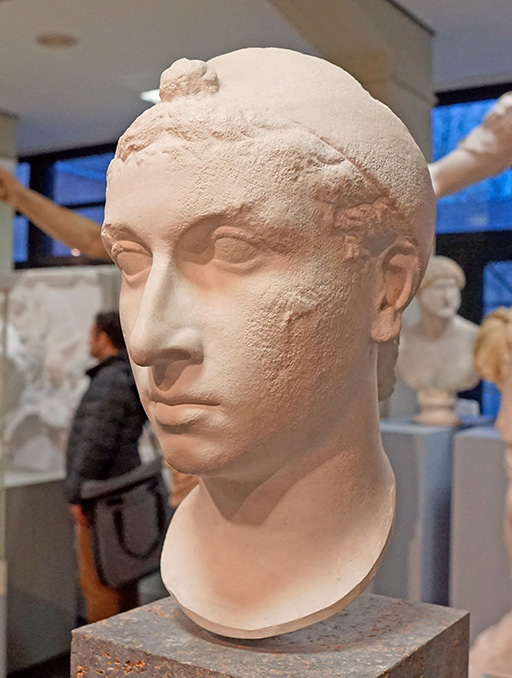 Kleopatra VII in der Abgusssammlung antiker Plastik in Berlin