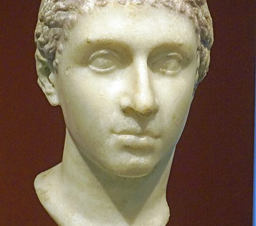 Kleopatra VII in der Antikensammlung Berlin