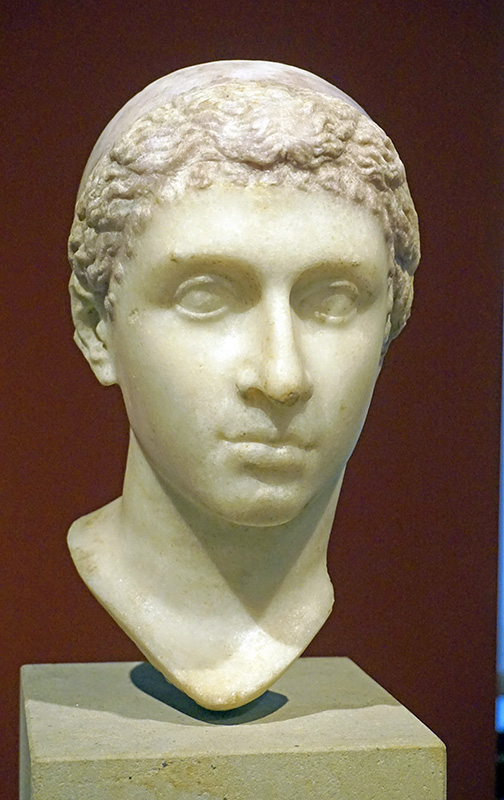 Kleopatra VII in der Antikensammlung Berlin
