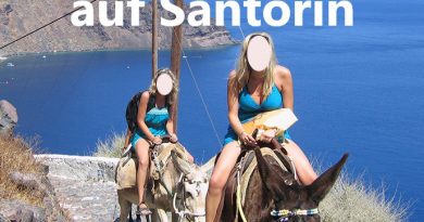 Petition für Esel auf Santorin