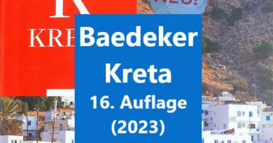 Baedeker Reiseführer Kreta (16. Auflage 2023)