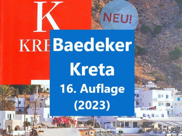 Baedeker Reiseführer Kreta (16. Auflage 2023)