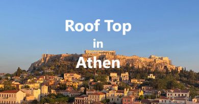 Roof Top in Athen