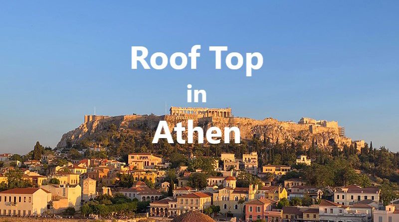 Roof Top in Athen