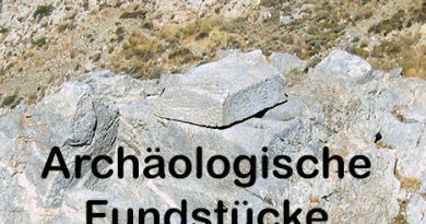 Archäologische Fundstücke
