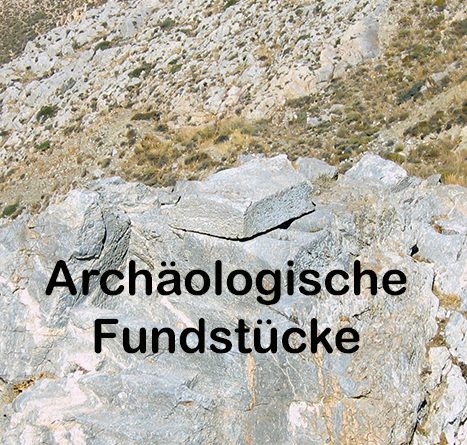 Archäologische Fundstücke