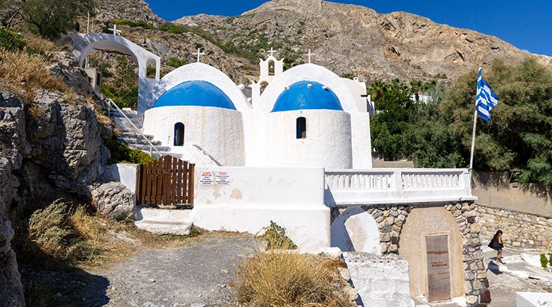 Agios Nikolaos in Kamari (Santorin)