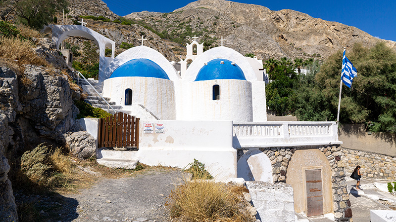 Agios Nikolaos in Kamari (Santorin)