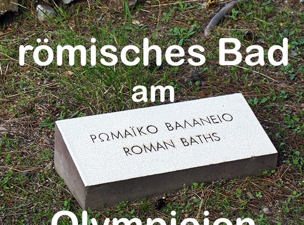 Römisches Bad am Olympieion