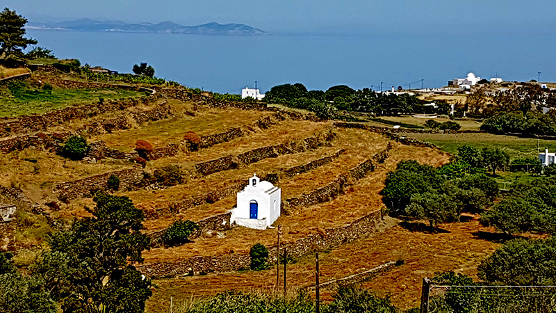Feldkapelle auf Sifnos