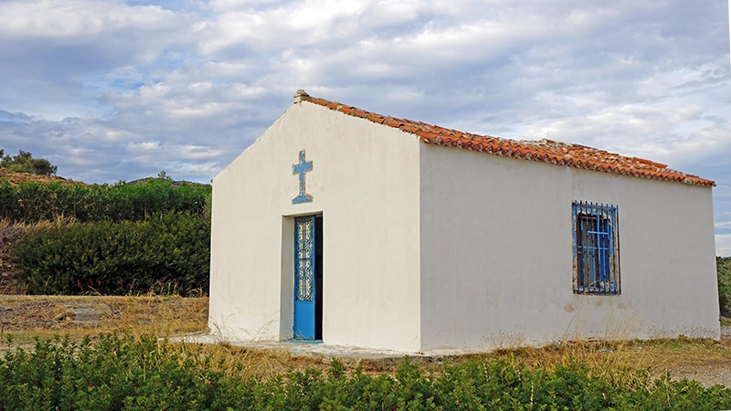 Heilige Kirche der Panagia - Festland gegenüber von Hydra