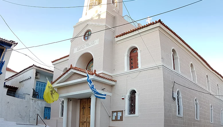 Kirche Agios Georgios (Poros)