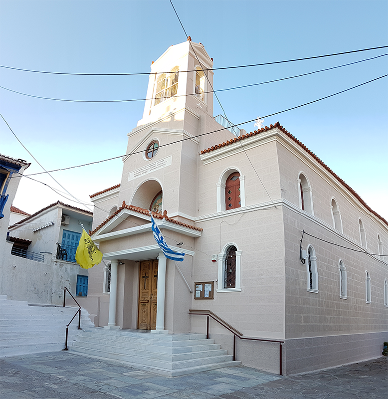 Kirche Agios Georgios (Poros)