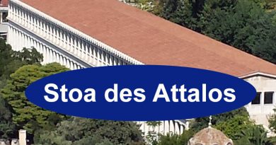 Die Stoa des Attalos im Hellas Blog