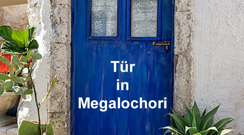 Tür in Megalochori (Jahresthema 2023)