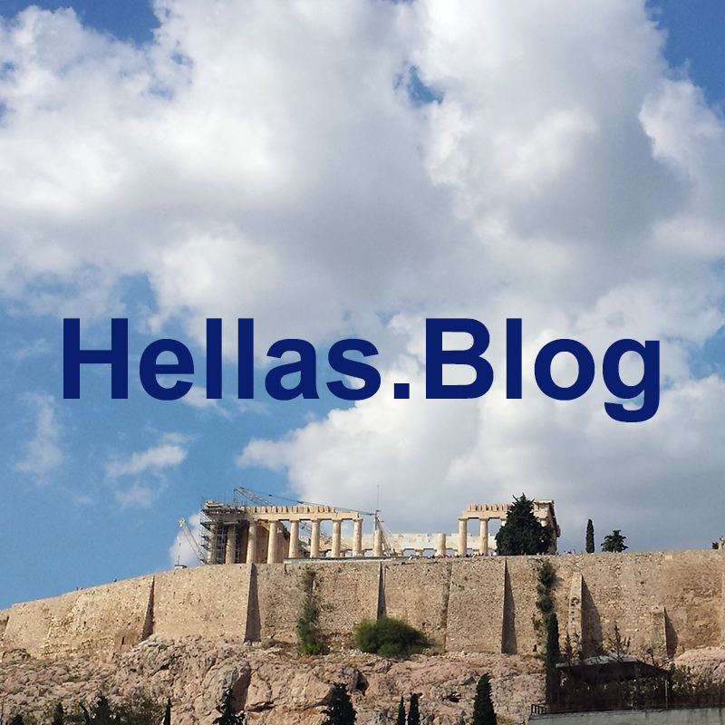 Bild des Hellas Blog auf Social Media