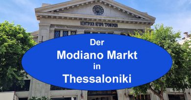 Modiano Markt in Thessaloniki